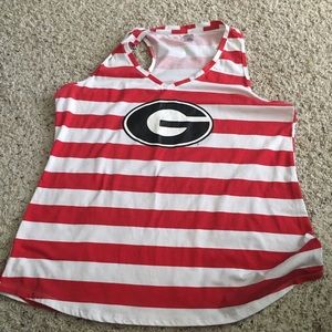 Georgia bulldogs tank